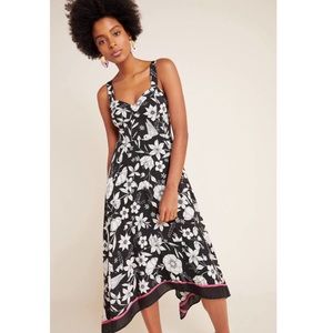Maeve by Anthropologie Vivienne Floral Dress